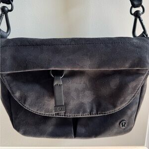 Lululemon Black Crossbody Bag